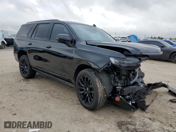2023 Cadillac Escalade 4WD Sport z VIN 1GYS4FKL2PR462048, wystawiony jako Copart lot #44142855 z przebiegiem 29 588 mil mil oraz Szkoda całkowita • Salvage title. Historia ofert i sprzedaży dostępna na DreamBid. Obrazek 4.