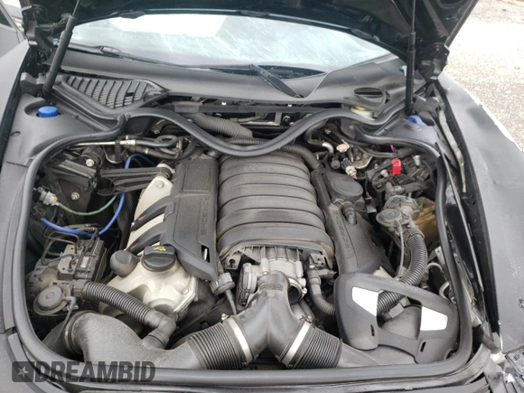 2014 Porsche Panamera GTS z VIN WP0AF2A74EL083559, wystawiony jako Copart lot #66331304 z przebiegiem Nie podano mil oraz Nie do naprawy • Non repairable. Historia ofert i sprzedaży dostępna na DreamBid. Obrazek 7.