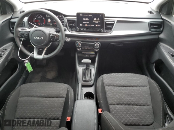 2023 Kia Rio S with VIN 3KPA24AD5PE577079, listed as a Copart auction lot 66388184 with 14,403 mi miles and Clean Title. Bid and sale history available at DreamBid. Image 8.