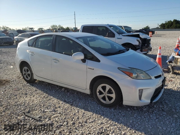 2012 Toyota Prius One with VIN JTDKN3DU9C5511433, listed as a Copart auction lot 54084725 with 199,251 mi miles and Clean Title. Bid and sale history available at carsss.com. Image 4.
