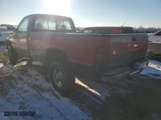 1996 Dodge Ram 1500 with VIN 1B7HF16Y7TS628392, listed as a Copart auction lot 88857665 with 288,260 mi miles and Salvage Title. Bid and sale history available at carsss.com. Image 2.