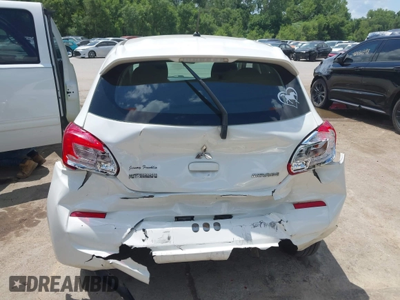 2017 Mitsubishi Mirage ES with VIN ML32A3HJ7HH020444, listed as a IAAI auction lot 42651544 with 87,011 mi miles and . Bid and sale history available at DreamBid. Image 16.