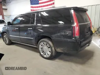 2015 Cadillac Escalade ESV Platinum z VIN 1GYS4UKJ7FR606162, wystawiony jako Copart lot #41988655 z przebiegiem 252 337 mil mil oraz Szkoda całkowita • Salvage title. Historia ofert i sprzedaży dostępna na DreamBid. Obrazek 2.