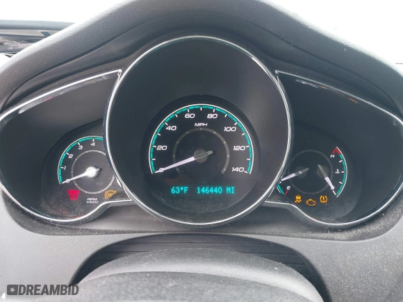 2012 Chevrolet Malibu LT w/2LT with VIN 1G1ZD5E00CF342754, listed as a IAAI auction lot 41911857 with 146,440 mi miles. Bid and sale history available at carsss.com. Image 7.