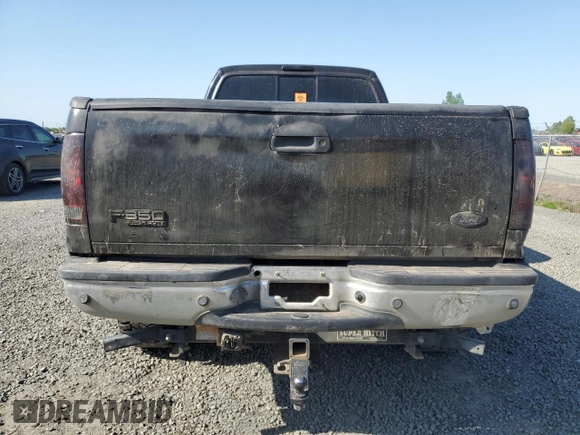 2003 Ford F-350 XL с VIN 1FTSW31P43EC53804, выставлен на аукционе Copart как лот 55336085 с пробегом 153 958 миль миль и Списание • Salvage title. История ставок и продаж доступна на DreamBid. Изображение 6.