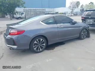 2016 Honda Accord Coupe EX-L with VIN 1HGCT2B87GA007231, listed as a IAAI auction lot 41925384 with 1 mi miles. Bid and sale history available at carsss.com. Image 4.