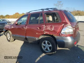 2005 Hyundai Santa Fe GLS with VIN KM8SC13E45U999022, listed as a Copart auction lot 76957124 with 140,249 mi miles and Clean Title. Bid and sale history available at carsss.com. Image 2.