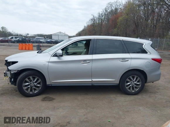 2015 Infiniti QX60 with VIN 5N1AL0MN6FC501897, listed as a IAAI auction lot 41950700 with 109,603 mi miles. Bid and sale history available at carsss.com. Image 14.