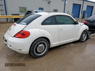2013 Volkswagen Beetle 2.5L w/Sun/Sound/Nav with VIN 3VWJX7ATXDM610778, listed as a Copart auction lot 55654045 with Not Provided miles and Salvage Title. Bid and sale history available at DreamBid. Image 3.