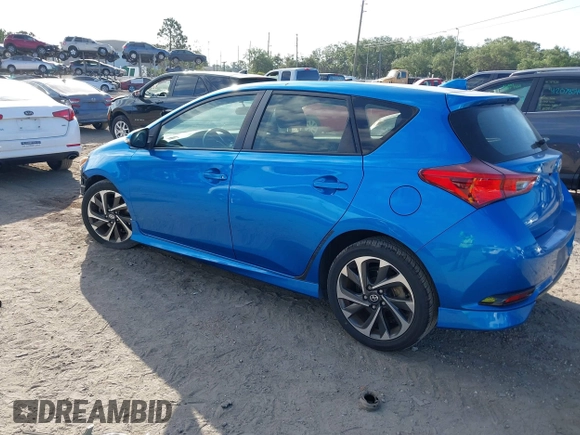 2016 Scion iM z VIN JTNKARJE9GJ512182, wystawiony jako IAAI lot #42172678 z przebiegiem 105 797 mil mil oraz . Historia ofert i sprzedaży dostępna na DreamBid. Obrazek 3.
