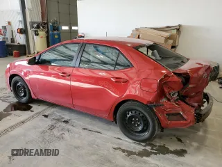 2016 Toyota Corolla L with VIN 2T1BURHE4GC677957, listed as a Copart auction lot 54661355 with 128,481 mi miles and Clean title. Bid and sale history available at DreamBid. Image 2.