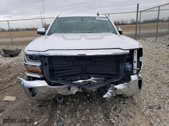 2019 Chevrolet Silverado 1500 LD LT with VIN 2GCVKPEC5K1109251, listed as a Copart auction lot 43481725 with 71,850 mi miles and Salvage Title. Bid and sale history available at carsss.com. Image 5.