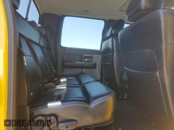 2004 Ford F-150 XLT с VIN 1FTPW14534KC08652, выставлен на аукционе Copart как лот 61236975 с пробегом 197 953 миль миль и Списание • Salvage title. История ставок и продаж доступна на DreamBid. Изображение 10.
