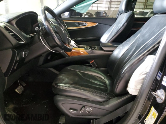 2016 Lincoln MKX Reserve with VIN 2LMTJ8LR1GBL68215, listed as a Copart auction lot 47885315 with 118,516 mi miles and Salvage Title. Bid and sale history available at DreamBid. Image 7.