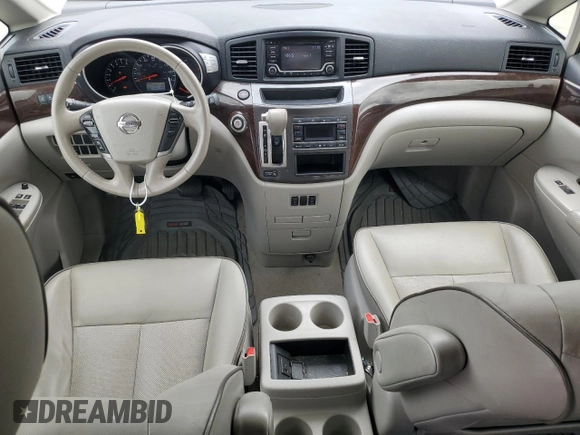 2015 Nissan Quest SV z VIN JN8AE2KP2F9132181, wystawiony jako Copart lot #54418385 z przebiegiem 120 163 mil mil oraz Szkoda całkowita • Salvage title. Historia ofert i sprzedaży dostępna na DreamBid. Obrazek 8.