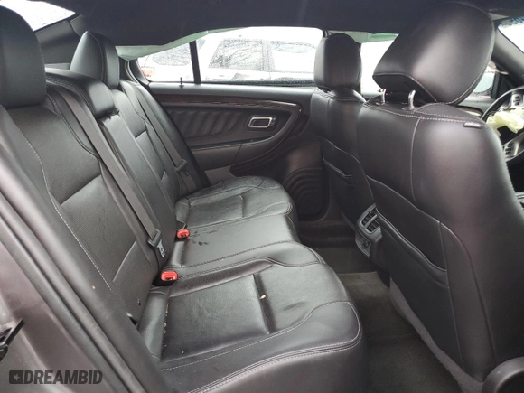 2014 Ford Taurus Limited with VIN 1FAHP2F87EG176247, listed as a Copart auction lot 45064695 with 106656 miles and Salvage Title. Bid and sale history available at carsss.com. Image 10.