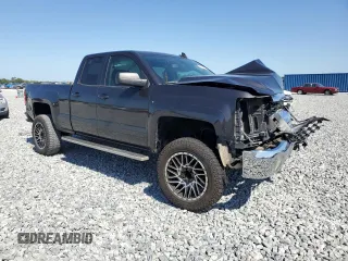 2016 Chevrolet Silverado 1500 LT with VIN 1GCRCREC1GZ248642, listed as a Copart auction lot 53349125 with 147,526 mi miles and Salvage Title. Bid and sale history available at DreamBid. Image 4.
