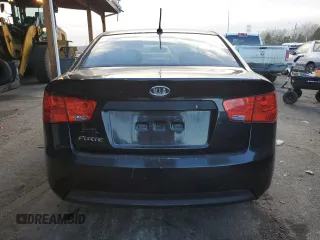 2013 Kia Forte LX with VIN KNAFT4A24D5679298, listed as a Copart auction lot 47195305 with 50,556 mi miles and Salvage Title. Bid and sale history available at carsss.com. Image 6.