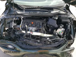 2018 Honda HR-V EX-L with VIN 3CZRU6H70JM701159, listed as a Copart auction lot 47789435 with 28,972 mi miles and Salvage Title. Bid and sale history available at carsss.com. Image 12.