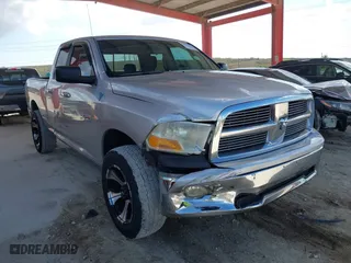 2009 Dodge Ram 1500 SLT with VIN 1D3HV18T89S810106, listed as a IAAI auction lot 41535924 with 139,167 mi miles. Bid and sale history available at carsss.com. Image 1.