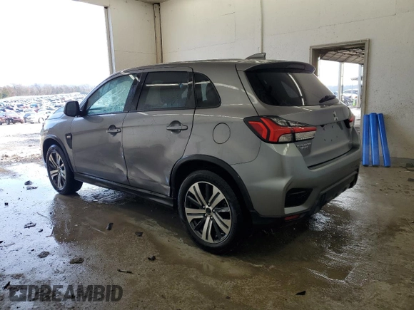 2020 Mitsubishi Outlander Sport ES 2.0 with VIN JA4AP3AU2LU022169, listed as a Copart auction lot 44949425 with 79,405 mi miles and Salvage Title. Bid and sale history available at carsss.com. Image 2.