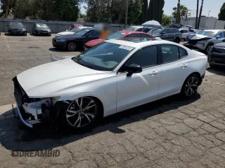 2024 Volvo S60 Core Dark Theme with VIN 7JRL12FK7RG313387, listed as a Copart auction lot 55449965 with 22,240 mi miles and Clean title. Bid and sale history available at DreamBid. Image 1.