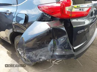 2019 Honda CR-V EX with VIN 5J6RW1H53KA031097, listed as a IAAI auction lot 42009187 with 115,701 mi miles. Bid and sale history available at carsss.com. Image 18.