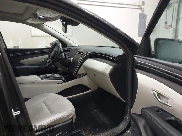 2024 Hyundai Tucson Limited with VIN 5NMJECDE7RH340093, listed as a IAAI auction lot 41379782 with 33,448 mi miles. Bid and sale history available at carsss.com. Image 5.