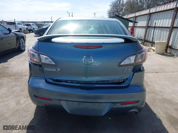2011 Mazda Mazda3 s Sport with VIN JM1BL1U68B1419411, listed as a IAAI auction lot 41798083 with 105,314 mi miles. Bid and sale history available at carsss.com. Image 16.