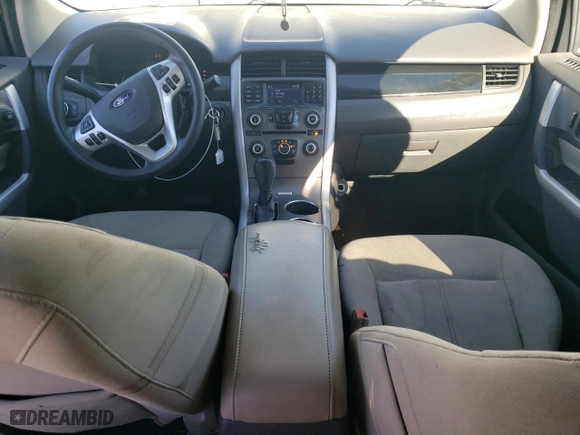 2014 Ford Edge SE with VIN 2FMDK3GC8EBB12298, listed as a Copart auction lot 87114524 with 151,821 mi miles and Salvage Title. Bid and sale history available at carsss.com. Image 8.