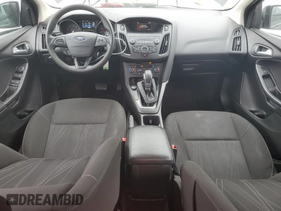 2018 Ford Focus SE with VIN 1FADP3FE0JL318465, listed as a Copart auction lot 51136615 with 82,191 mi miles and Salvage Title. Bid and sale history available at carsss.com. Image 8.