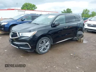 2017 Acura MDX Technology с VIN 5FRYD4H55HB039693, выставлен на аукционе IAAI как лот 42301763 с пробегом 123 399 миль миль и . История ставок и продаж доступна на DreamBid. Изображение 17.