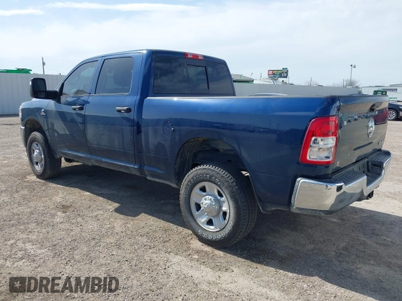 2024 Ram 2500 Tradesman with VIN 3C6UR5CL5RG238601, listed as a IAAI auction lot 41743274 with 8,083 mi miles. Bid and sale history available at carsss.com. Image 3.
