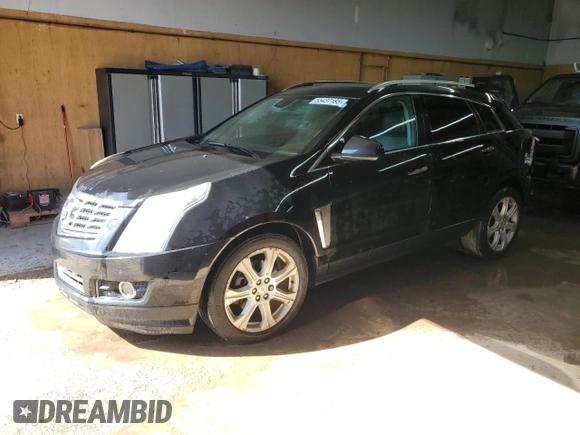 2014 Cadillac SRX Performance Collection z VIN 3GYFNFE31ES627978, wystawiony jako Copart lot #55437185 z przebiegiem 141 759 mil mil oraz Czysty tytuł • Clean title. Historia ofert i sprzedaży dostępna na DreamBid. Obrazek 1.
