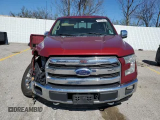 2017 Ford F-150 XL с VIN 1FTFW1EF5HKC14686, выставлен на аукционе Copart как лот 50557525 с пробегом 312 576 миль миль и Чистый • Clean title. История ставок и продаж доступна на DreamBid. Изображение 5.