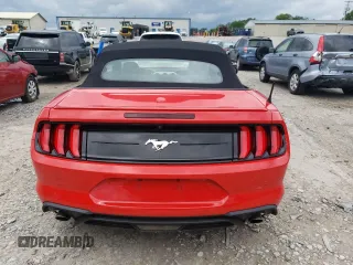 2019 Ford Mustang EcoBoost с VIN 1FATP8UH7K5170388, выставлен на аукционе Copart как лот 55011515 с пробегом 31 010 миль миль и Списание • Salvage title. История ставок и продаж доступна на DreamBid. Изображение 6.