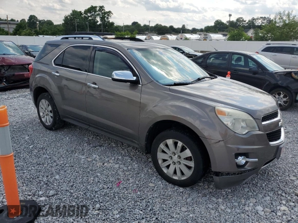 2011 Chevrolet Equinox 2LT z VIN 2CNALPEC3B6284513, wystawiony jako Copart lot #60648615 z przebiegiem 174 799 mil mil oraz Czysty tytuł • Clean title. Historia ofert i sprzedaży dostępna na DreamBid. Obrazek 4.