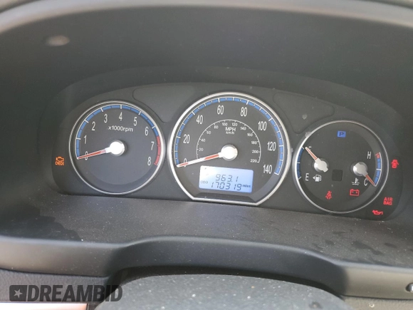 2009 Hyundai Santa Fe Limited with VIN 5NMSH73E29H318104, listed as a Copart auction lot 62495625 with 170,319 mi miles and Salvage title. Bid and sale history available at DreamBid. Image 9.
