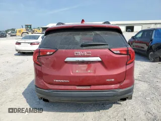 2019 GMC Terrain SLE with VIN 3GKALTEX9KL235624, listed as a Copart auction lot 62329065 with 29,993 mi miles and Salvage title. Bid and sale history available at DreamBid. Image 6.