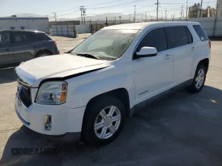 2014 GMC Terrain SLE with VIN 2GKALMEK4E6110663, listed as a Copart auction lot 61054615 with 91,175 mi miles and Salvage title. Bid and sale history available at DreamBid. Image 1.