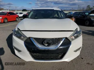2016 Nissan Maxima S with VIN 1N4AA6AP3GC417157, listed as a Copart auction lot 82451224 with 139,345 mi miles and Salvage Title. Bid and sale history available at DreamBid. Image 5.