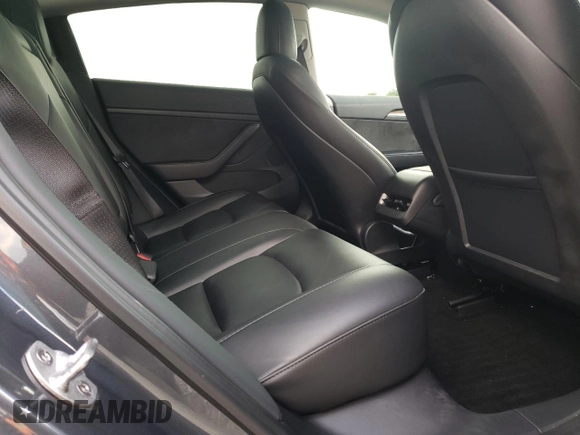2023 Tesla Model 3 with VIN 5YJ3E1EA7PF395196, listed as a Copart auction lot 51260465 with 41,119 mi miles and Salvage title. Bid and sale history available at DreamBid. Image 11.