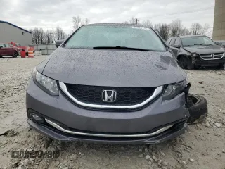 2015 Honda Civic EX-L with VIN 2HGFB2F97FH532681, listed as a Copart auction lot 47225745 with Not Provided miles and Clean Title. Bid and sale history available at DreamBid. Image 5.