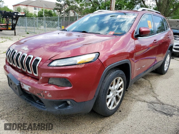 2016 Jeep Cherokee Latitude с VIN 1C4PJLCB2GW208267, выставлен на аукционе Copart как лот 61552335 с пробегом 158 801 миль миль и Чистый • Clean title. История ставок и продаж доступна на DreamBid. Изображение 1.