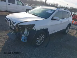2017 Jeep Cherokee Limited z VIN 1C4PJMDS6HD217295, wystawiony jako IAAI lot #41625231 z przebiegiem 59 794 mil mil oraz . Historia ofert i sprzedaży dostępna na DreamBid. Obrazek 2.