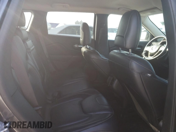 2016 Jeep Cherokee Limited with VIN 1C4PJLDS3GW320252, listed as a Copart auction lot 53717275 with 56,793 mi miles and Salvage title. Bid and sale history available at DreamBid. Image 11.