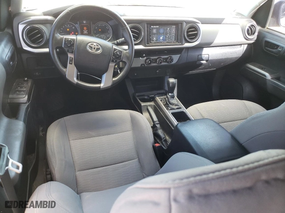 2017 Toyota Tacoma SR with VIN 5TFAX5GNXHX082224, listed as a Copart auction lot 86541724 with 178,193 mi miles and Salvage Title. Bid and sale history available at carsss.com. Image 8.