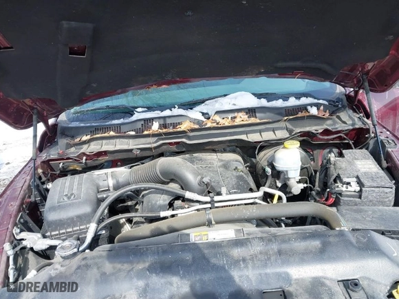 2018 Ram 1500 Express with VIN 1C6RR7FT1JS135489, listed as a IAAI auction lot 41612141 with 35,792 mi miles. Bid and sale history available at carsss.com. Image 10.