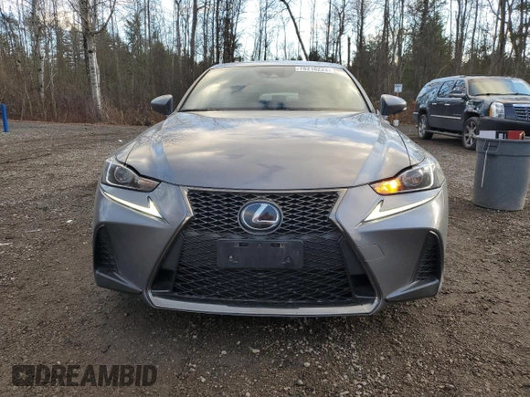2020 Lexus IS 300 F Sport z VIN JTHG81F29L5042162, wystawiony jako Copart lot #78216224 z przebiegiem 58 024 mil mil oraz Szkoda całkowita • Salvage title. Historia ofert i sprzedaży dostępna na DreamBid. Obrazek 5.