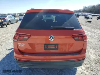 2019 Volkswagen Tiguan S with VIN 3VV1B7AX9KM151990, listed as a Copart auction lot 45568775 with 34,233 mi miles and Salvage Title. Bid and sale history available at carsss.com. Image 6.